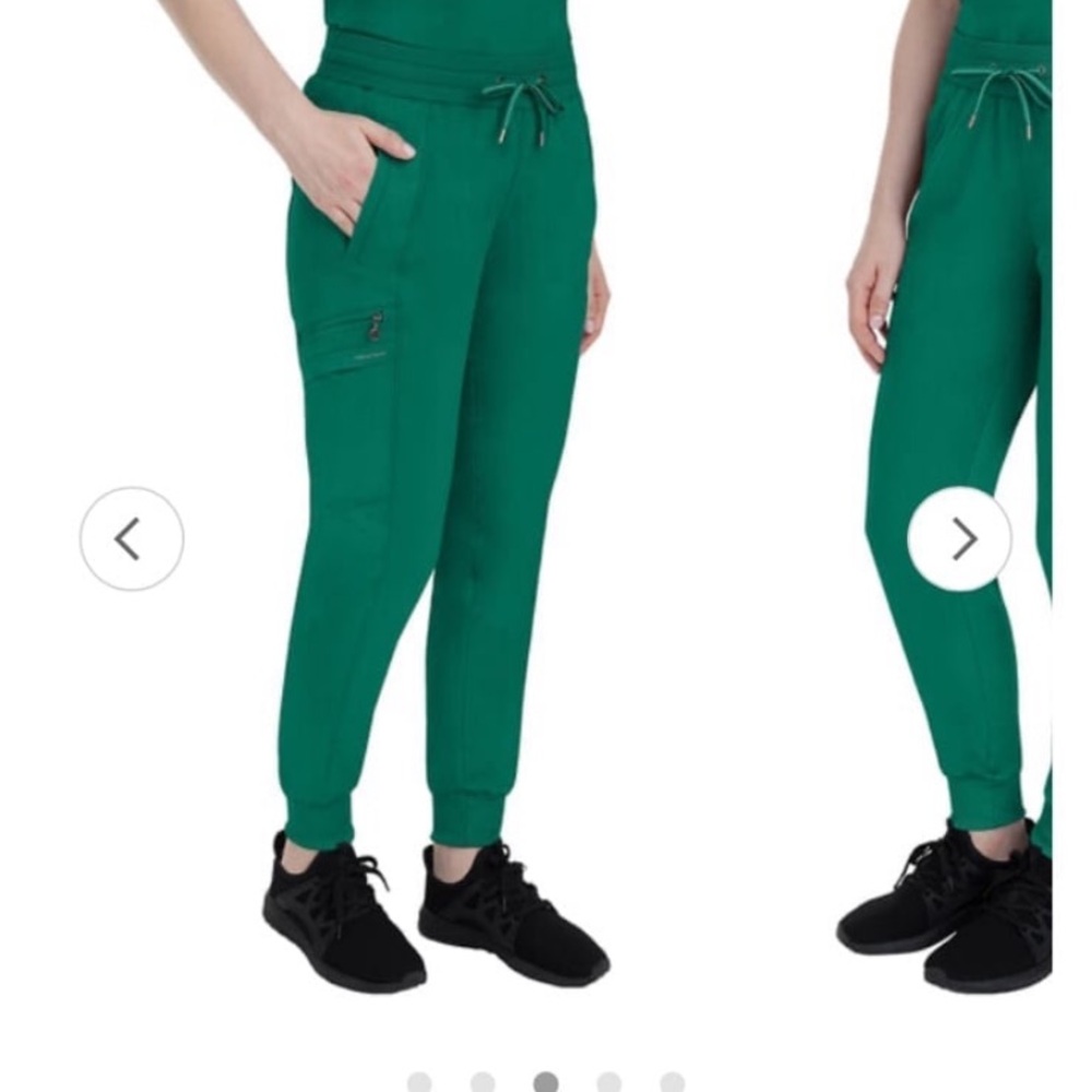 Healing Hands Jogger Scrub Pants
